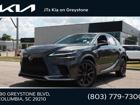Used 2024 Lexus RX 350 F Sport w/ Convenience Package AWD/4WD image 1