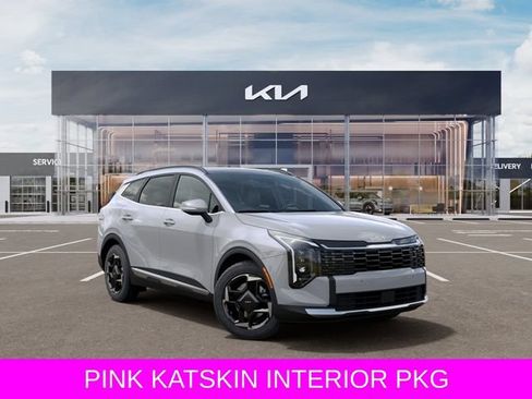 New 2026 Kia Sportage EX w/ EX Panorama Roof Package FWD image 8