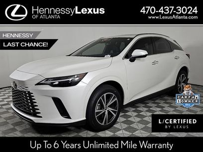 Used 2024 Lexus RX 350 Premium w/ Cold Area Package