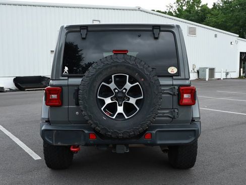 Used 2020 Jeep Wrangler Unlimited Rubicon AWD/4WD image 4