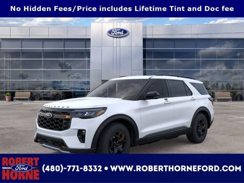 New 2026 Ford Explorer Tremor w/ Tremor Ultimate Package AWD/4WD image 1