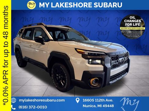 New 2026 Subaru Outback Wilderness AWD/4WD image 1