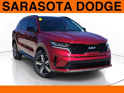 Used 2023 Kia Sorento S w/ Panoramic Sunroof Package FWD image 1