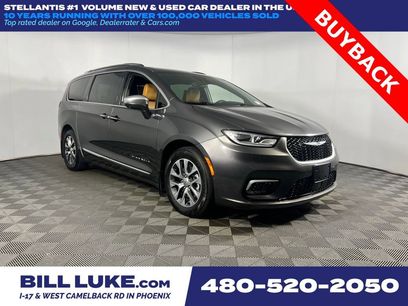 Used 2022 Chrysler Pacifica Pinnacle