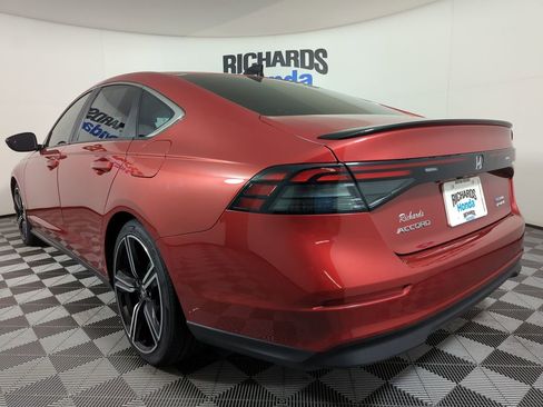 Certified 2023 Honda Accord Sport image 2