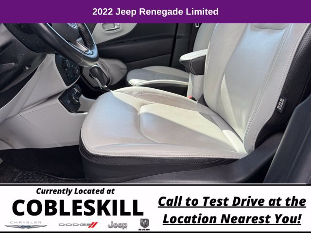 Used 2022 Jeep Renegade Limited AWD/4WD image 8