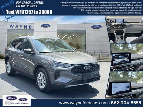 Used 2025 Ford Escape Active AWD/4WD image 1