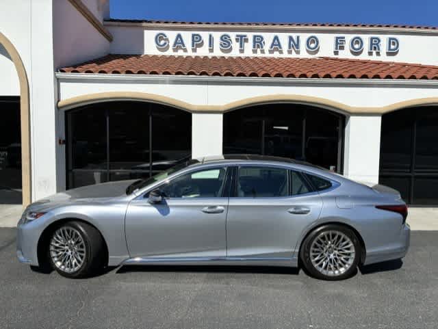 Used 2024 Lexus LS 500 w/ Interior Upgrade Package RWD image 3