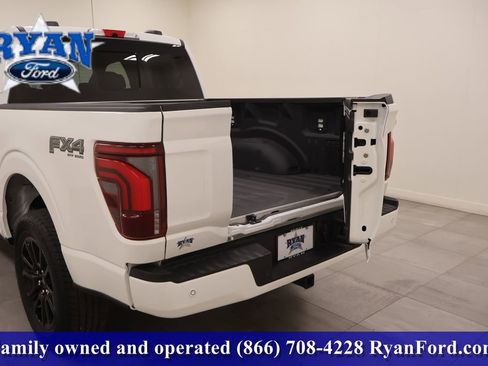 New 2025 Ford F150 Platinum w/ Equipment Group 702A High image 4