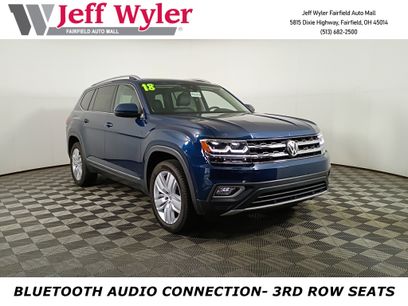 Used 2018 Volkswagen Atlas SEL Premium