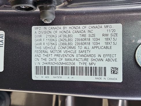 Used 2021 Honda CR-V EX image 27