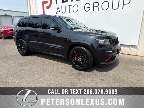 Used 2013 Jeep Grand Cherokee SRT8 w/ Trailer Tow Group IV AWD/4WD image 2