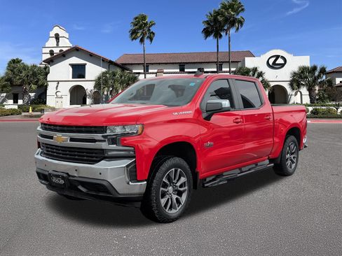 Used 2020 Chevrolet Silverado 1500 LT w/ Texas Edition RWD image 3