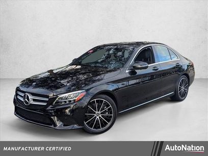 Certified 2021 Mercedes-Benz C 300 Sedan