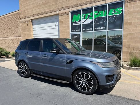 Used 2019 Land Rover Range Rover Sport HSE AWD/4WD image 8