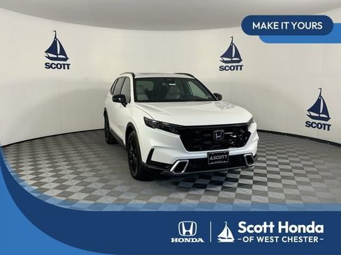 Certified 2026 Honda CR-V Sport Touring image 1