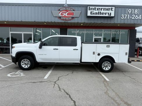 Used 2021 Chevrolet Silverado 3500 W/T w/ WT Fleet Convenience Package AWD/4WD image 10