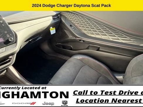 Used 2024 Dodge Charger Daytona Scat Pack w/ Plus Group AWD/4WD image 26