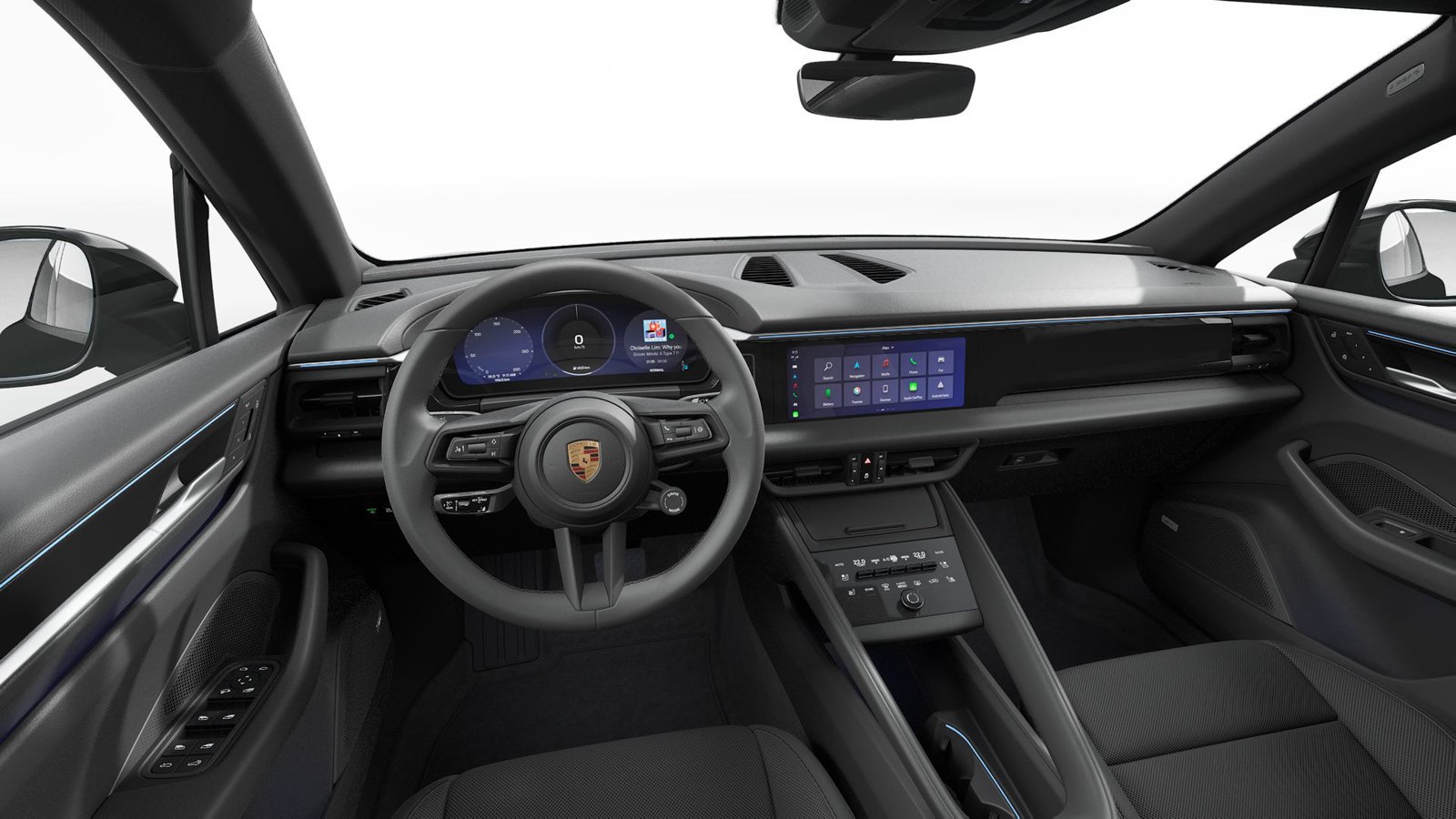 Certified 2025 Porsche Macan Electric RWD image 6