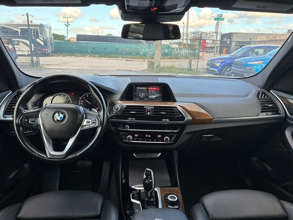 Used 2019 BMW X3 sDrive30i w/ Driving Assistance Package RWD image 4
