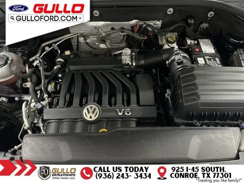 Used 2021 Volkswagen Atlas SE w/ Panoramic Sunroof Package AWD/4WD image 31
