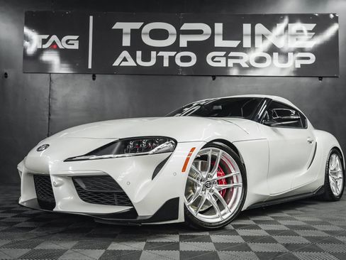 Used 2021 Toyota Supra Premium image 2