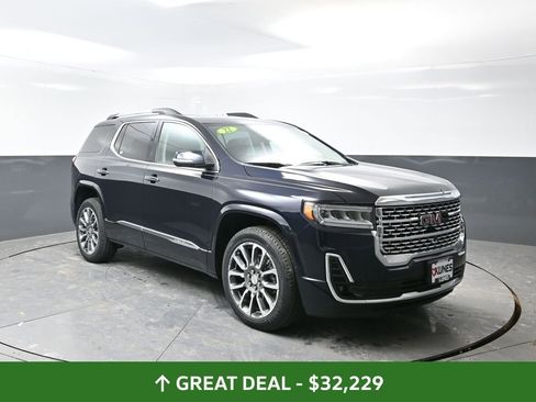 Used 2022 GMC Acadia Denali w/ Denali Ultimate Package image 5
