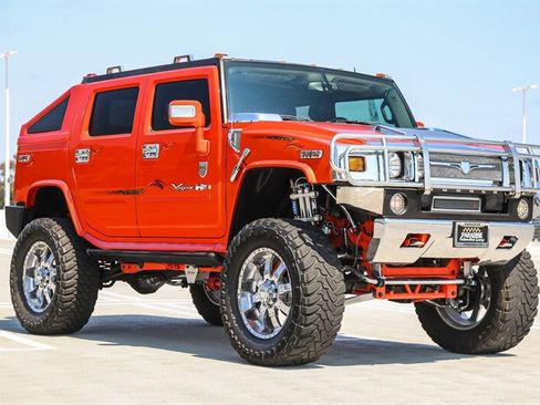 Used 2008 HUMMER H2 SUT image 6