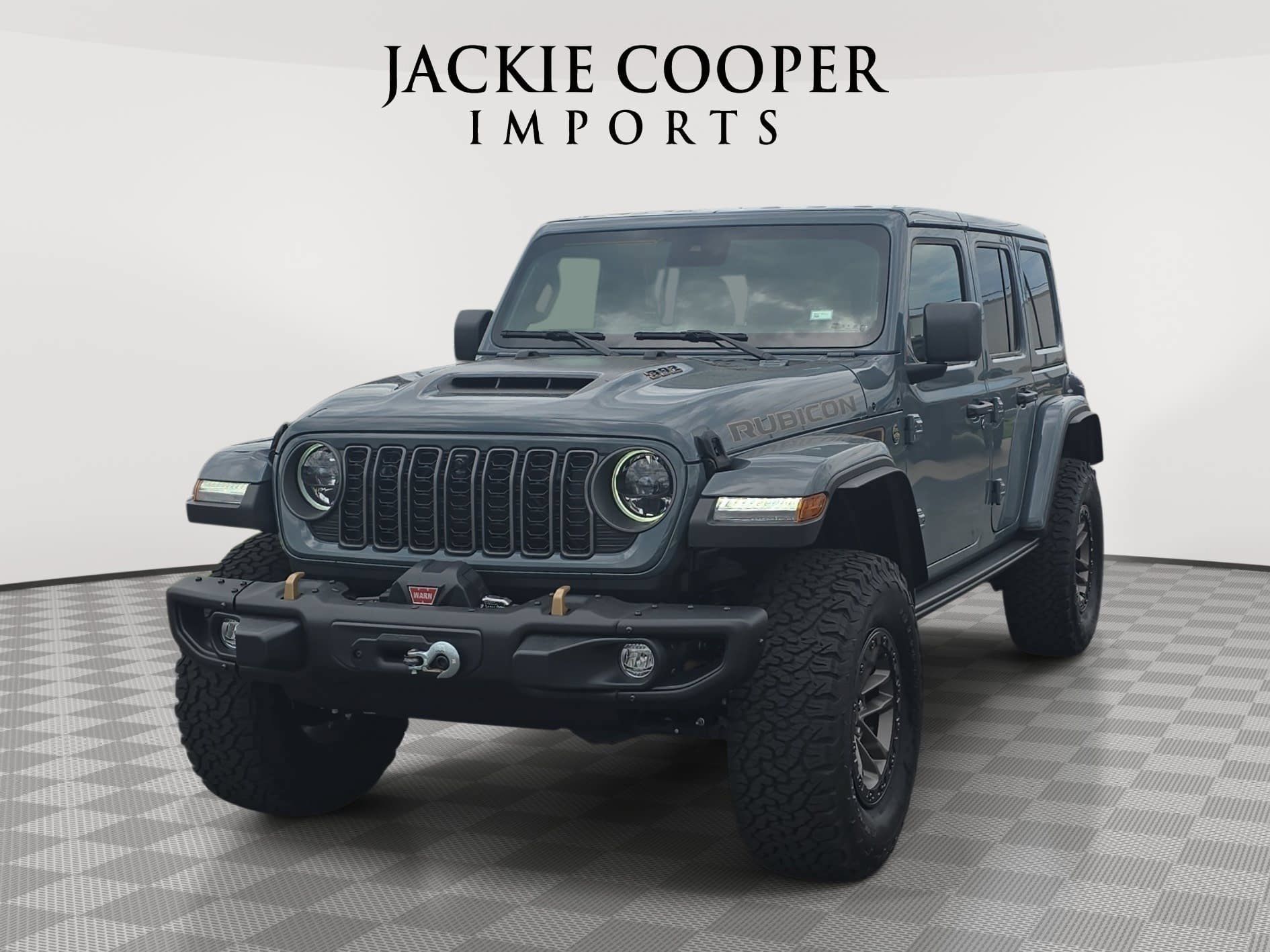 Used 2025 Jeep Wrangler Unlimited Rubicon 392 AWD/4WD image 1