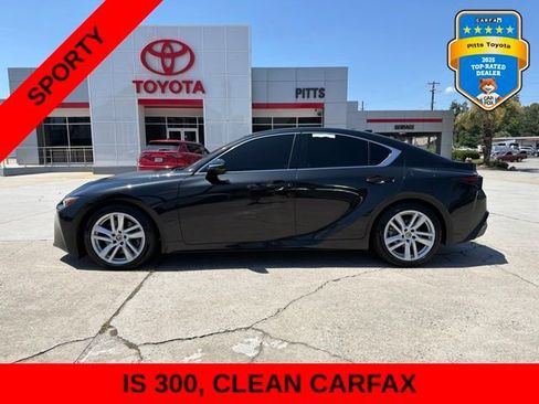 Used 2021 Lexus IS 300 w/ Accessory Package RWD image 8