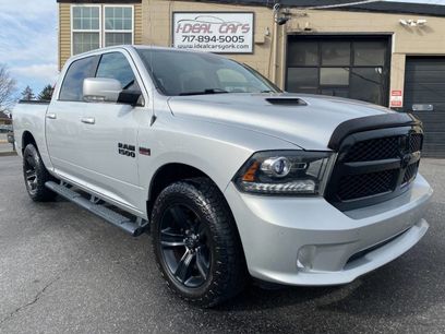 Used 2017 RAM 1500 Sport
