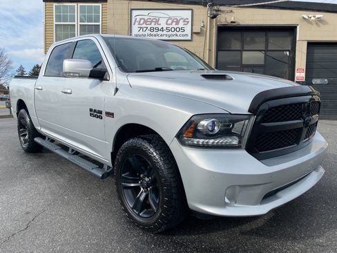 Used 2017 RAM 1500 Sport image 1
