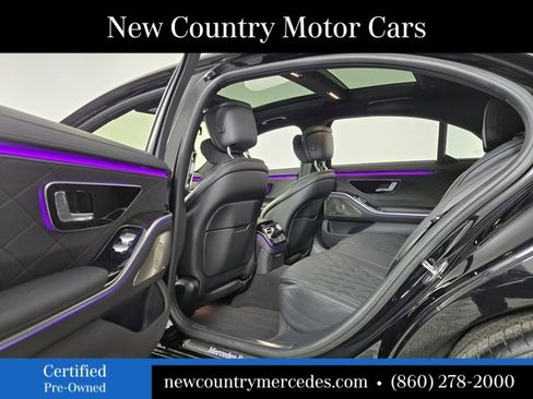Certified 2024 Mercedes-Benz S 580e 4MATIC Sedan image 17