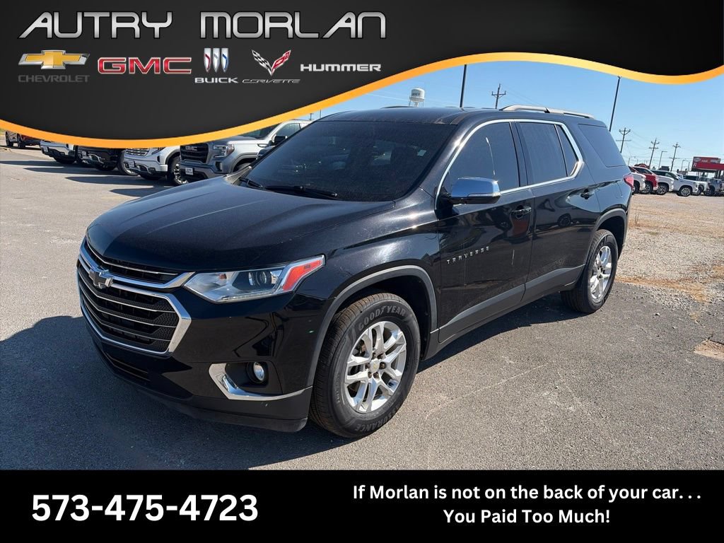 Used 2019 Chevrolet Traverse LT FWD image 1
