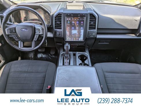 Used 2016 Ford F150 Lariat w/ Equipment Group 502A Luxury AWD/4WD image 12