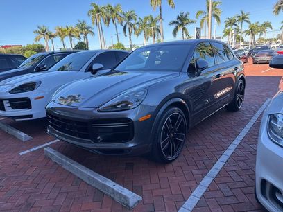 Used 2023 Porsche Cayenne Turbo
