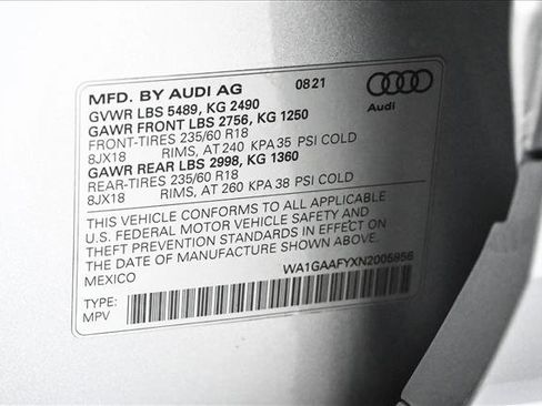 Used 2022 Audi Q5 2.0T Premium image 26