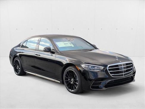 New 2025 Mercedes-Benz S 500 4MATIC image 7