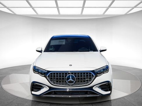 New 2026 Mercedes-Benz E 53 AMG e 4MATIC Sedan image 6
