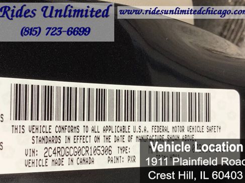 Used 2012 Dodge Grand Caravan SXT w/ Entertainment Group 1 FWD image 22
