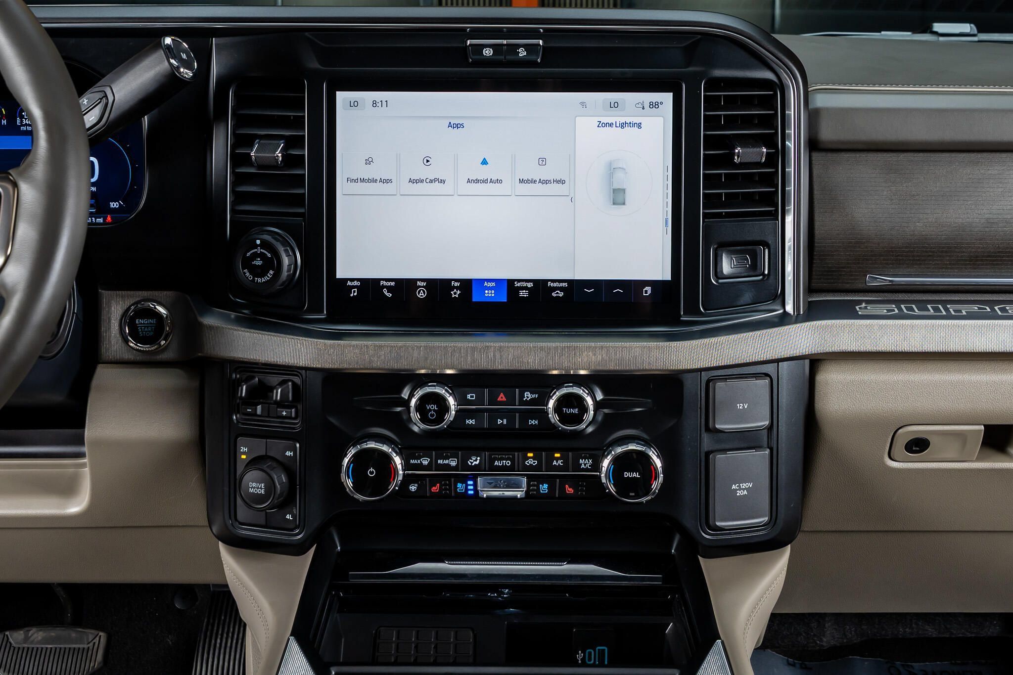 Used 2026 Ford F450 Platinum w/ Platinum Plus Package AWD/4WD image 23