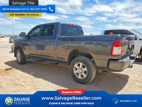 Used 2021 RAM 2500 Lone Star w/ Level 1 Equipment Group w/2_Y image 3