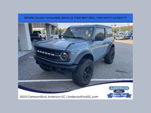 Used 2022 Ford Bronco Black Diamond AWD/4WD image 1