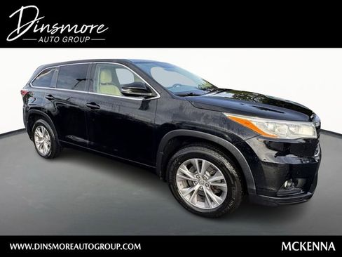 Used 2015 Toyota Highlander Plus image 1