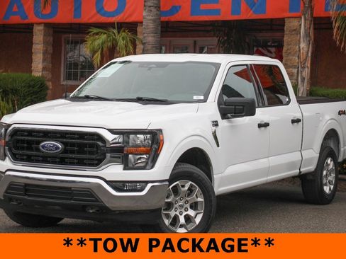 Used 2023 Ford F150 XLT w/ Equipment Group 301A Mid image 4