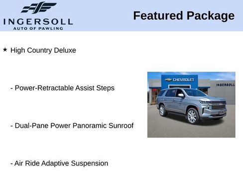 Used 2024 Chevrolet Tahoe High Country AWD/4WD image 15
