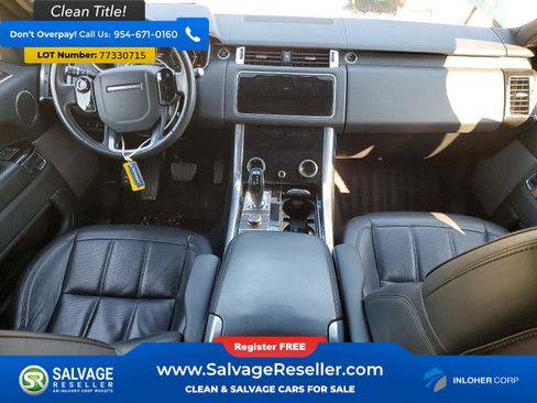 Used 2020 Land Rover Range Rover Sport HSE image 11