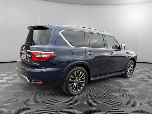 Used 2022 Nissan Armada Platinum w/ Captain's Chairs Package image 7