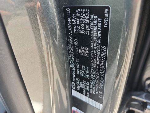 Certified 2023 Hyundai Tucson SEL w/ Convenience Package FWD image 32