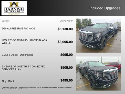 Used 2022 GMC Sierra 1500 Denali w/ Denali Reserve Package image 4